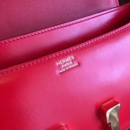 Red Constance Elan Gold Hardware Bag