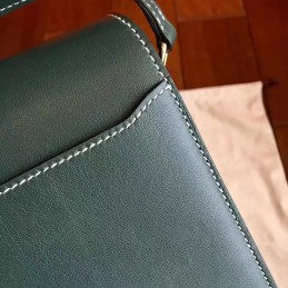 Green Roulis 18 Gold Hardware Bag