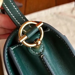 Green Roulis 18 Gold Hardware Bag