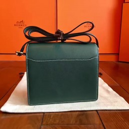 Green Roulis 18 Gold Hardware Bag