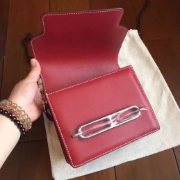 Red Tan Roulis 18 Bag