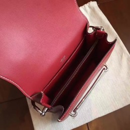 Red Tan Roulis 18 Bag