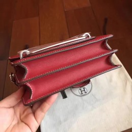 Red Tan Roulis 18 Bag