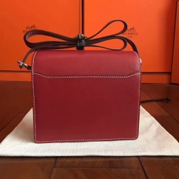 Red Tan Roulis 18 Bag