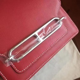 Red Tan Roulis 18 Bag