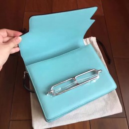 Teal Tan Roulis 18 Bag