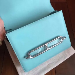 Teal Tan Roulis 18 Bag