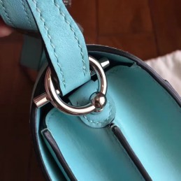 Teal Tan Roulis 18 Bag