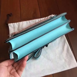 Teal Tan Roulis 18 Bag