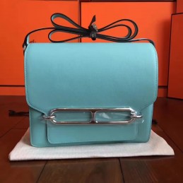 Teal Tan Roulis 18 Bag