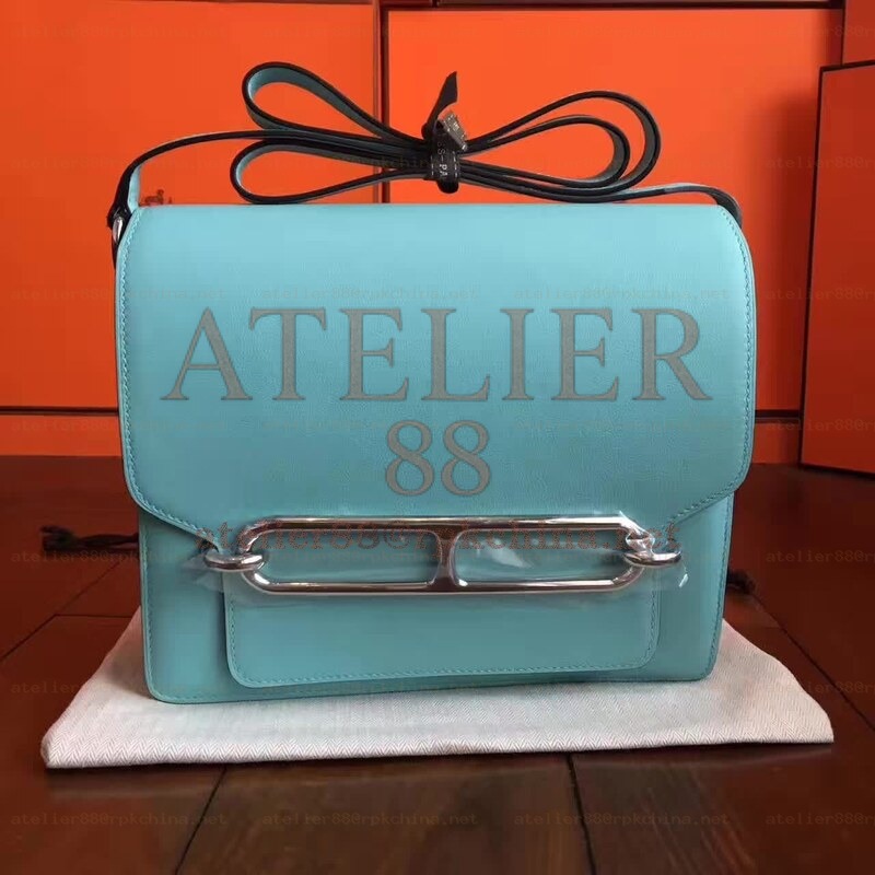 Teal Tan Roulis 18 Bag