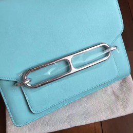 Teal Tan Roulis 18 Bag