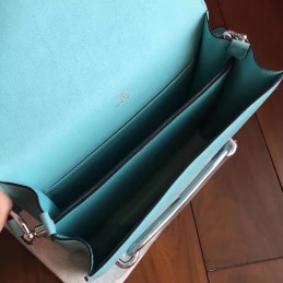 Teal Tan Roulis 18 Bag