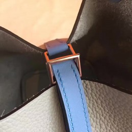 Tan Picotin Lock 13 Smooth Leather Bag