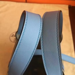 Tan Picotin Lock 13 Smooth Leather Bag