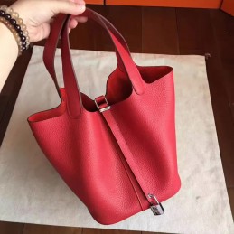 Red Picotin Lock 22 Bag