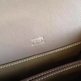 Tan Roulis 18 Textured Leather Bag