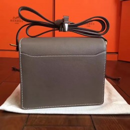 Tan Roulis 18 Textured Leather Bag