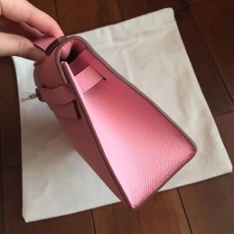 Pink Kelly Pochette Bag