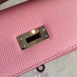 Pink Kelly Pochette Bag