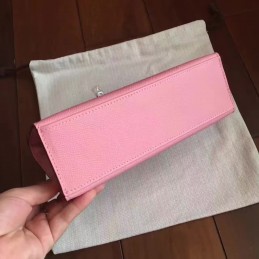 Pink Kelly Pochette Bag