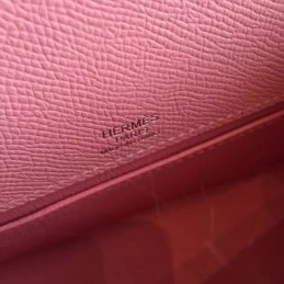 Pink Kelly Pochette Bag