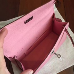 Pink Kelly Pochette Bag