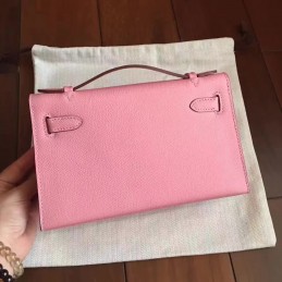 Pink Kelly Pochette Bag