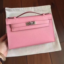 Pink Kelly Pochette Bag
