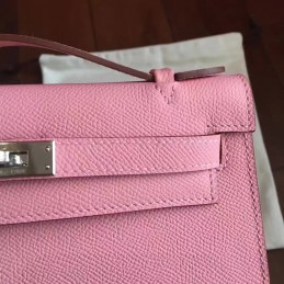 Pink Kelly Pochette Bag