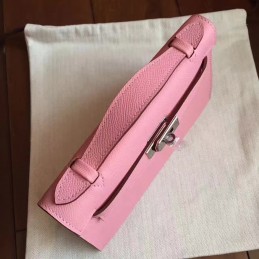 Pink Kelly Pochette Bag