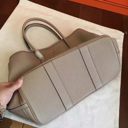 Tan Garden Party 30 Smooth Leather Bag