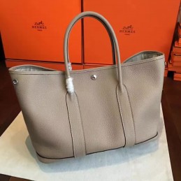 Tan Garden Party 30 Smooth Leather Bag