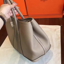 Tan Garden Party 30 Smooth Leather Bag