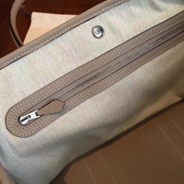Tan Garden Party 30 Smooth Leather Bag
