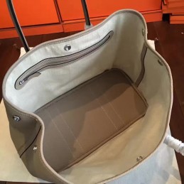 Tan Garden Party 30 Smooth Leather Bag