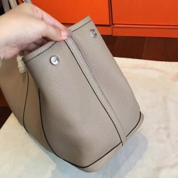 Tan Garden Party 30 Smooth Leather Bag