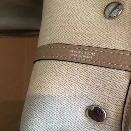 Tan Garden Party 30 Smooth Leather Bag