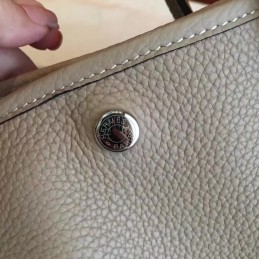 Tan Garden Party 30 Smooth Leather Bag