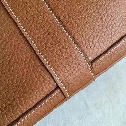 Tan Garden Party 30 Textured Leather Bag