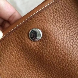 Tan Garden Party 30 Textured Leather Bag