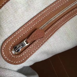 Tan Garden Party 30 Textured Leather Bag
