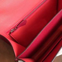 Red Tan Constance Mini 18 Bag