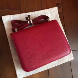 Red Tan Constance Mini 18 Bag
