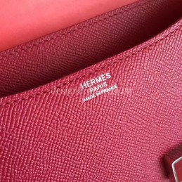 Red Tan Constance Mini 18 Bag