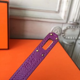 Purple Kelly Wallet