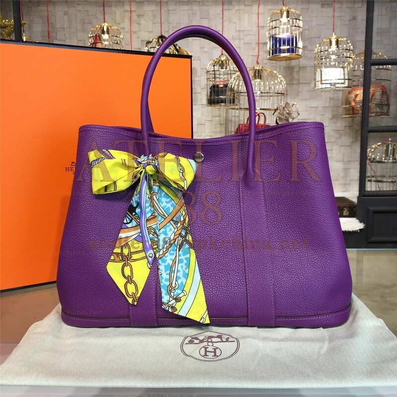 Purple Garden Party 36 Bag
