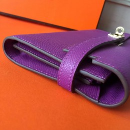 Purple Kelly Wallet