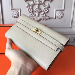 Cream Kelly Wallet