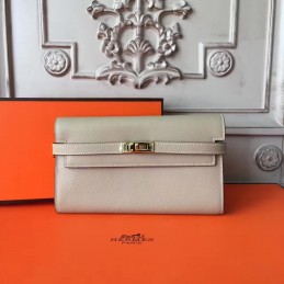 Cream Kelly Wallet